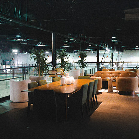 Lounge event space